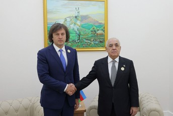 premier-ministri-irakli-kobaxiZe-azerbaijanis-premier-ministr-ali-asadovs-Sexvda