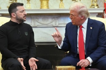 TeTri-saxli-tramps-putinTan-Sexvedris-Semdeg-zelenskisTan-xangrZlivi-saubari-hqonda