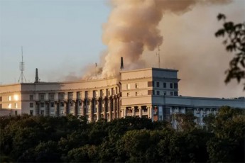 rusuli-dronebis-ieriSis-Semdeg-kievSi-ministrTa-kabinetis-Senoba-iwvis