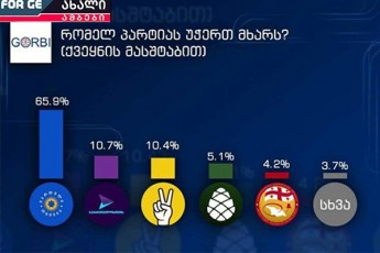 GORBI-is-politikuri-realoba---qarTuli-ocneba-arCevnebis-win-upirobo-lideria
